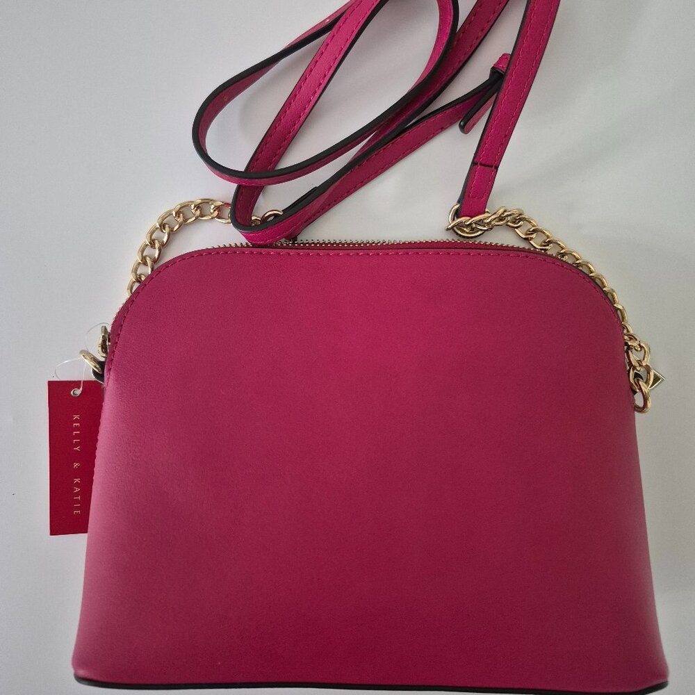 Kelly & Katie Magenta Crossbody New